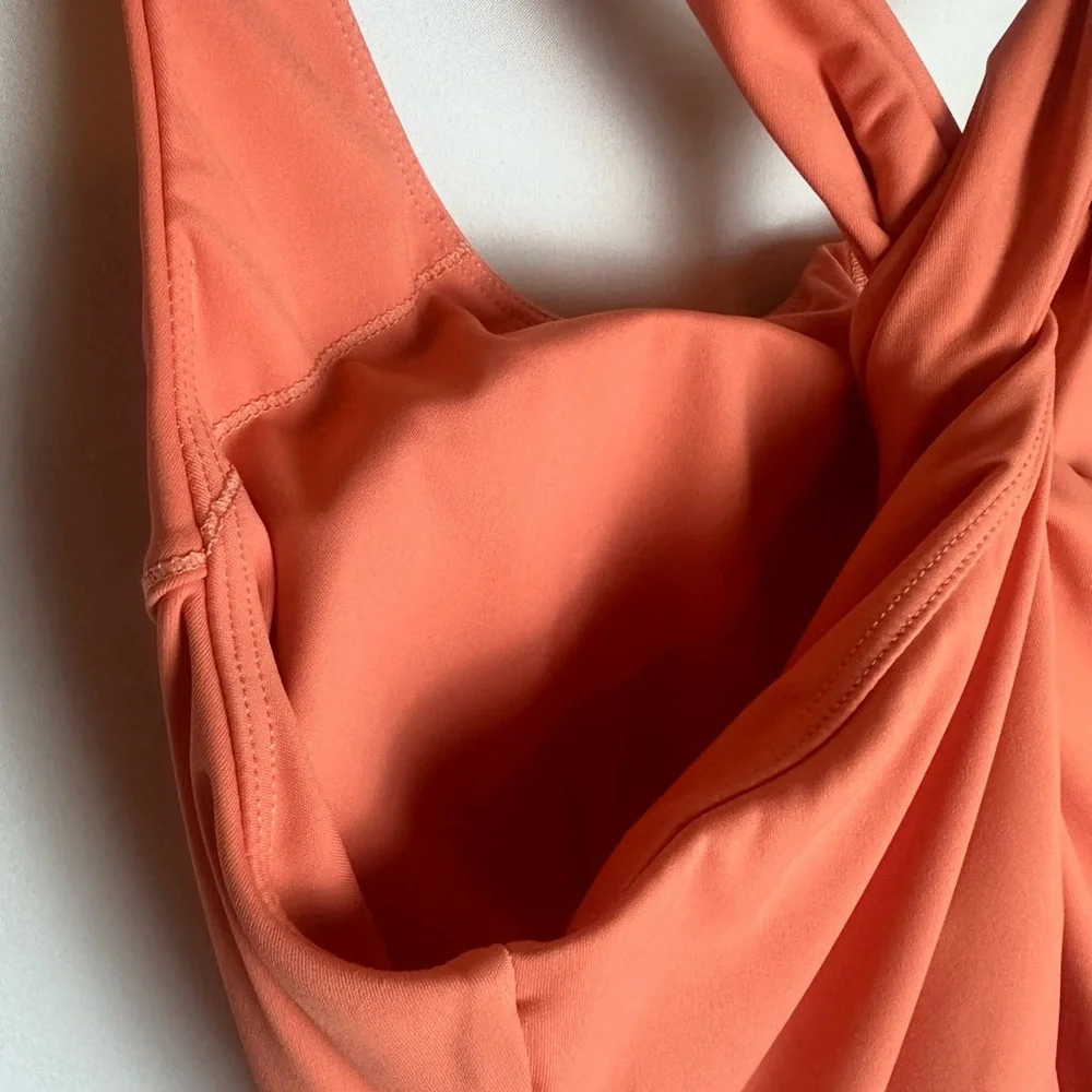 Halara Breezeful Backless Corset 2-in-1 Pocket Mini Quick Dry Flowy Active Dress - Picture 13 of 16